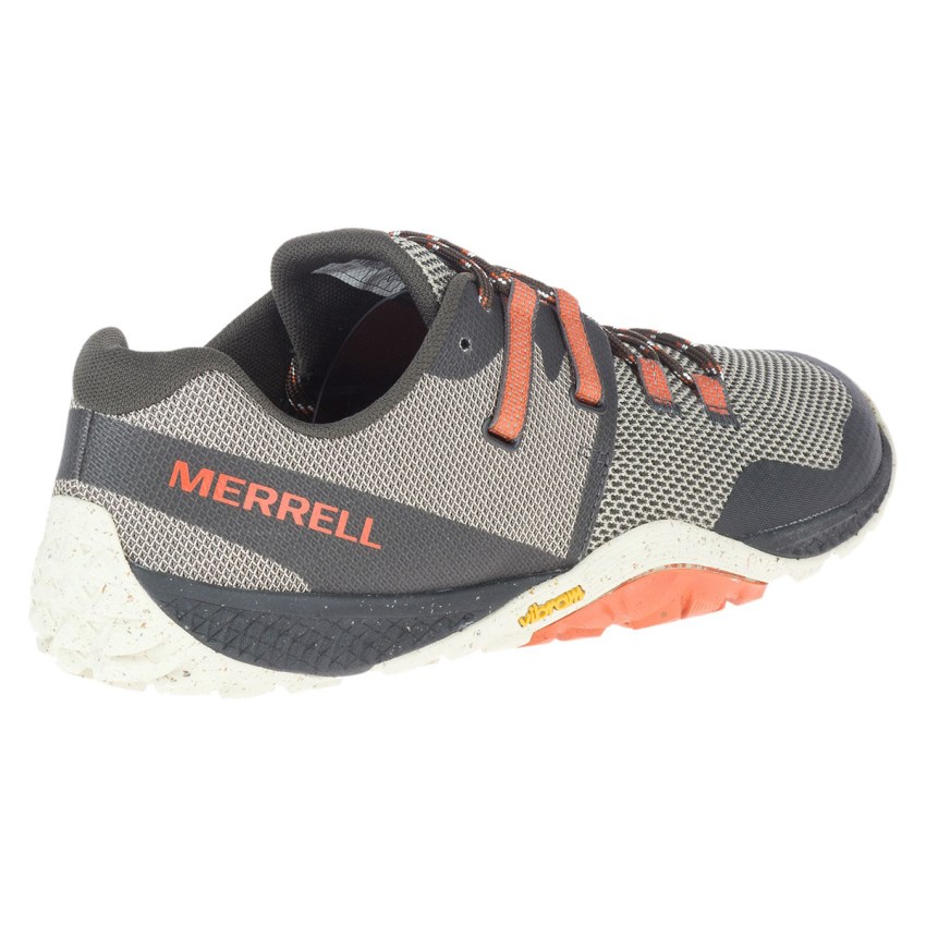 Chaussure Trail Merrell Glove 6 Eco Grise Homme | P.Y.OCVX